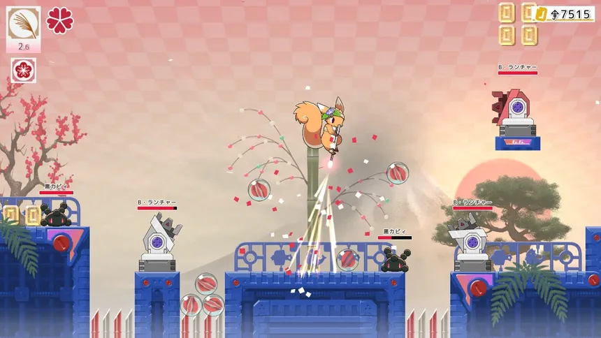 Скриншот 5 к игре 夏まつりのハナビィ Hanaby's Summer Festival