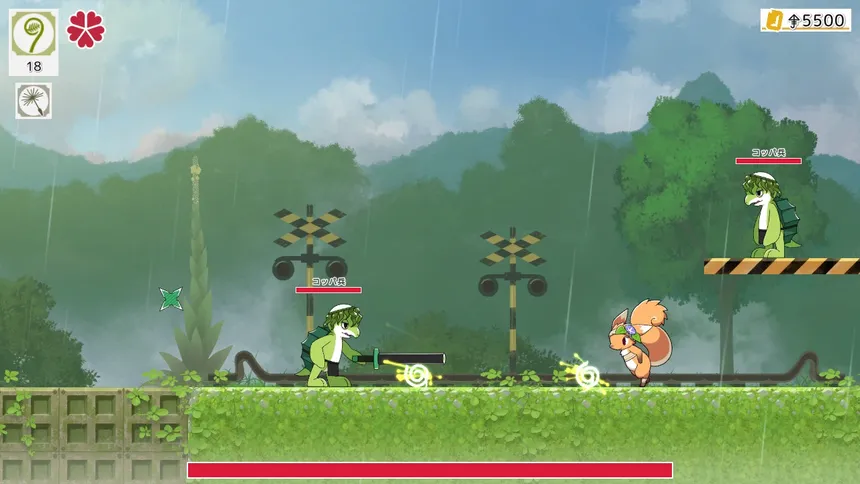 Скриншот 6 к игре 夏まつりのハナビィ Hanaby's Summer Festival