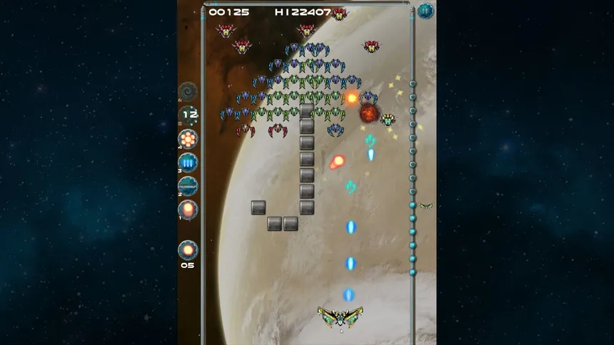 Скриншот 2 к игре Alien Wall