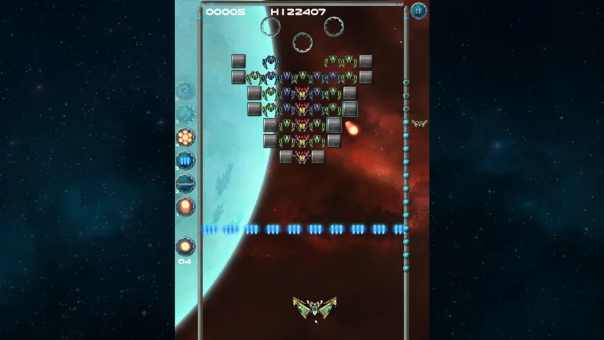 Скриншот 3 к игре Alien Wall
