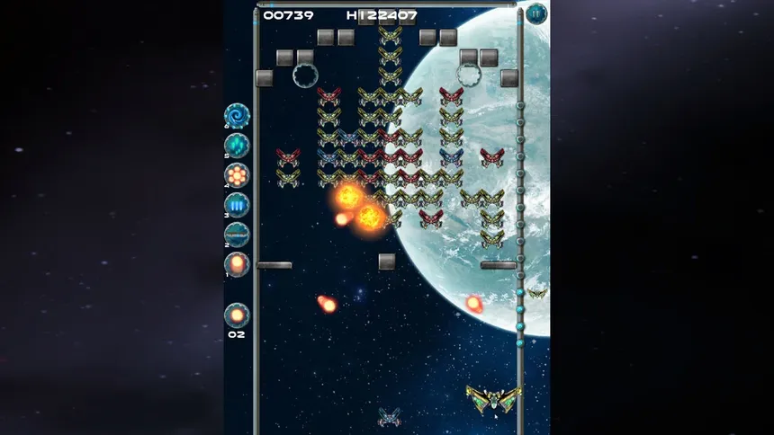 Скриншот 4 к игре Alien Wall