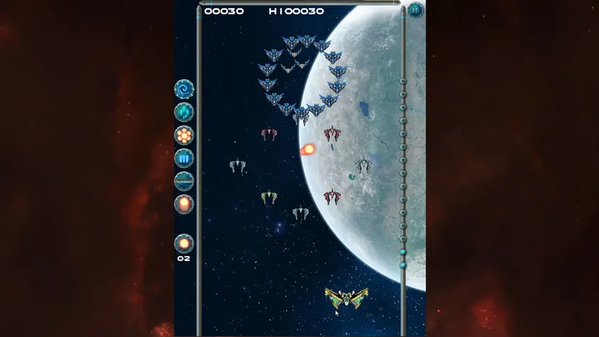 Скриншот 5 к игре Alien Wall