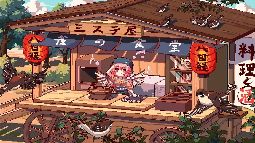 Скриншот 3 к игре 东方夜雀食堂 - Touhou Mystia's Izakaya