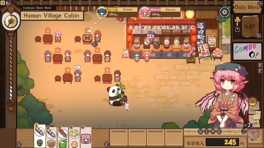 Скриншот 8 к игре 东方夜雀食堂 - Touhou Mystia's Izakaya