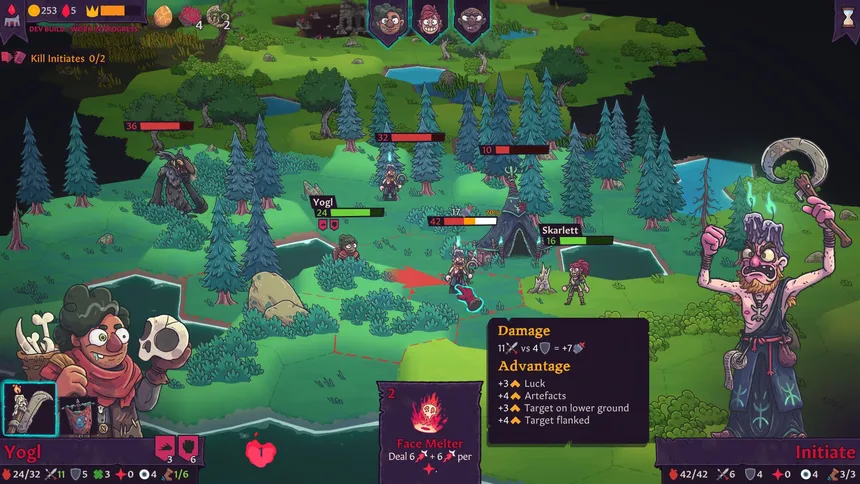 Скриншот 2 к игре Wicked Lands