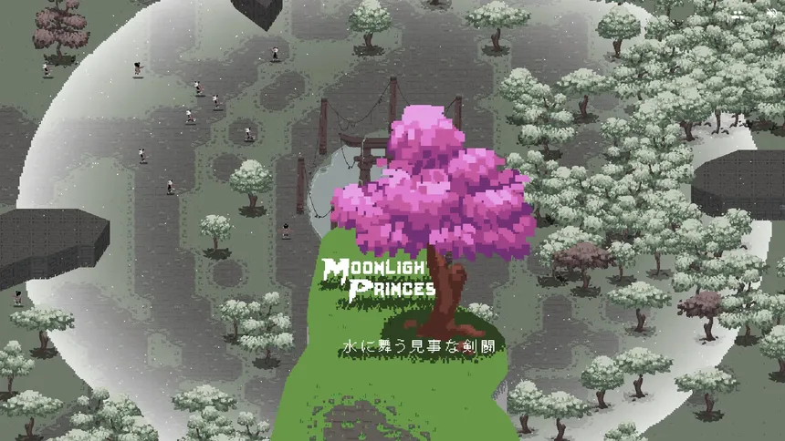 Скриншот 2 к игре Moonlight Princess