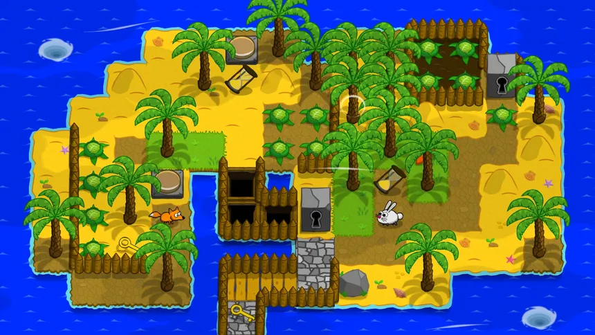 Скриншот 3 к игре Peppy's Adventure