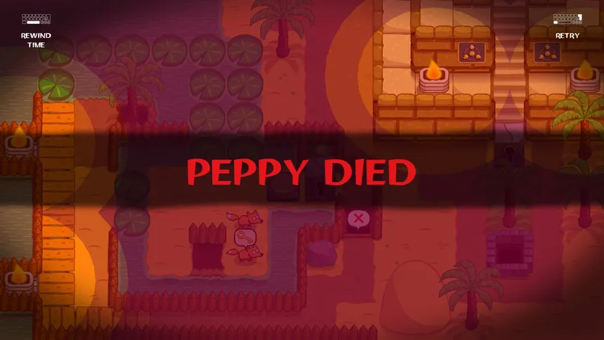 Скриншот 4 к игре Peppy's Adventure