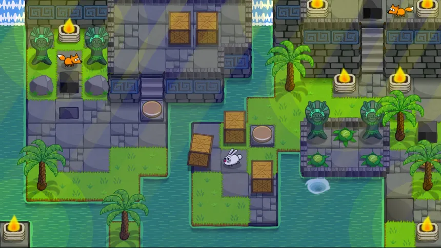 Скриншот 5 к игре Peppy's Adventure