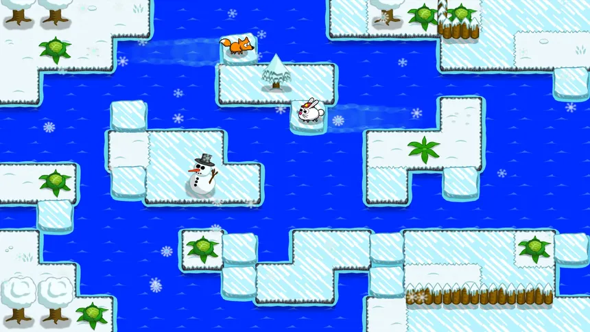 Скриншот 7 к игре Peppy's Adventure