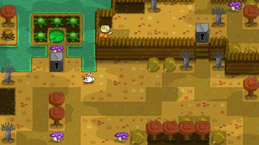 Скриншот 8 к игре Peppy's Adventure
