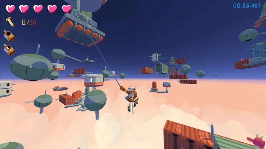 Скриншот 3 к игре Skyjunk