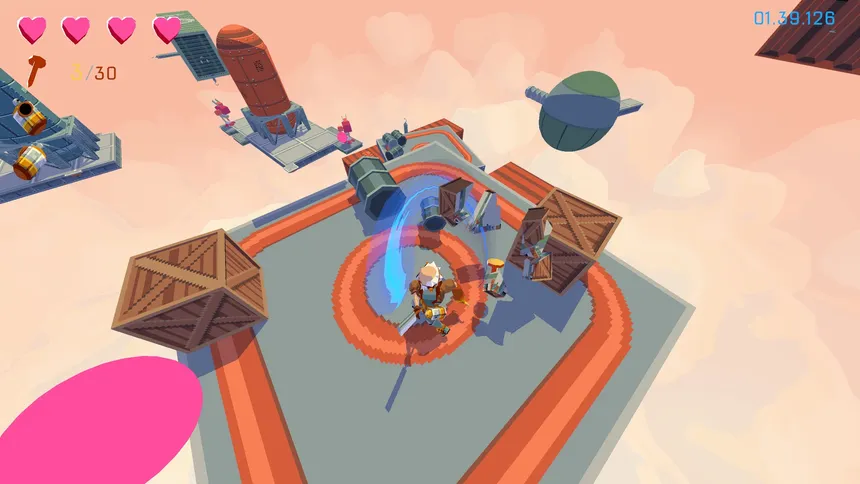 Скриншот 6 к игре Skyjunk