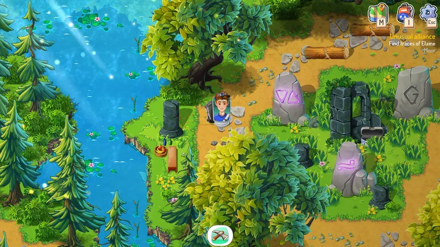 Скриншот 2 к игре Beasties - Monster Trainer Puzzle RPG