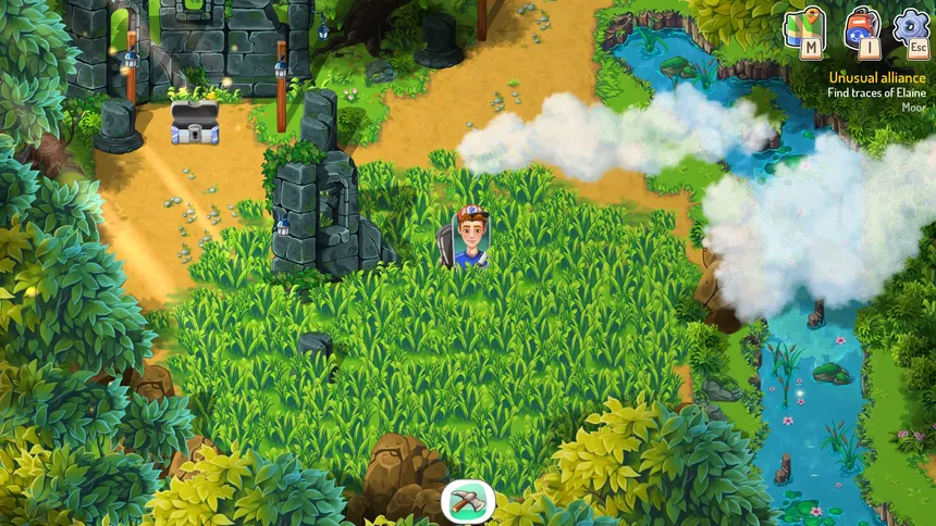 Скриншот 8 к игре Beasties - Monster Trainer Puzzle RPG