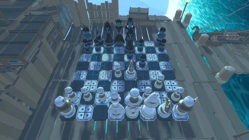 Скриншот 1 к игре Ragnarok Chess