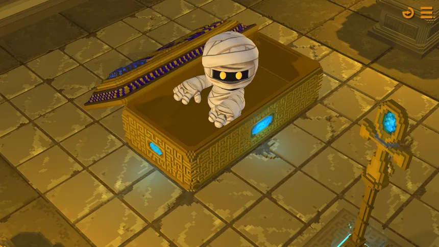Скриншот 1 к игре The Awakening of Mummies