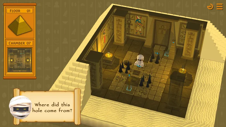 Скриншот 2 к игре The Awakening of Mummies