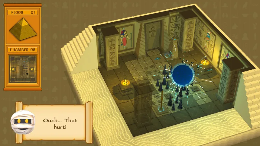 Скриншот 3 к игре The Awakening of Mummies