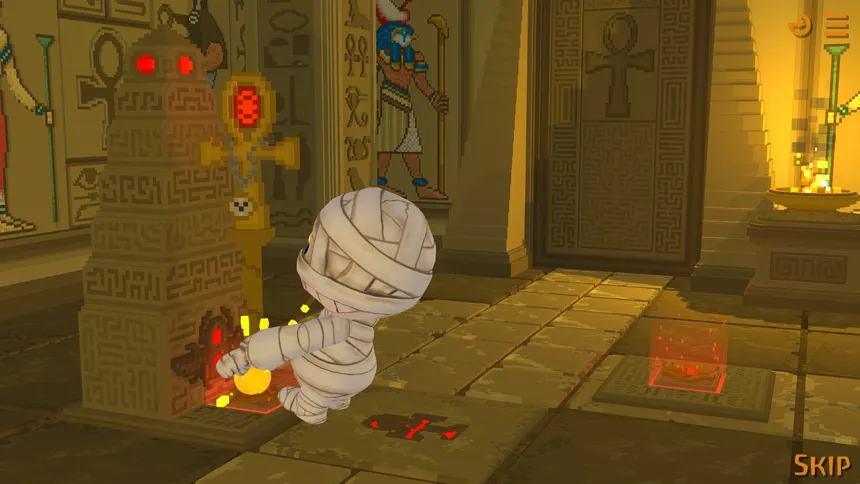 Скриншот 4 к игре The Awakening of Mummies