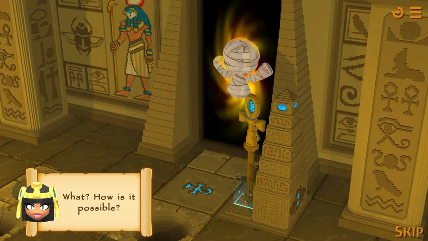 Скриншот 6 к игре The Awakening of Mummies