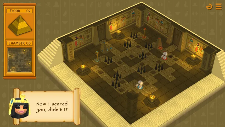 Скриншот 7 к игре The Awakening of Mummies