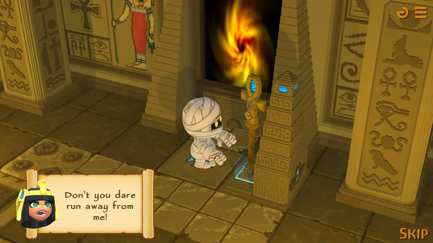 Скриншот 8 к игре The Awakening of Mummies