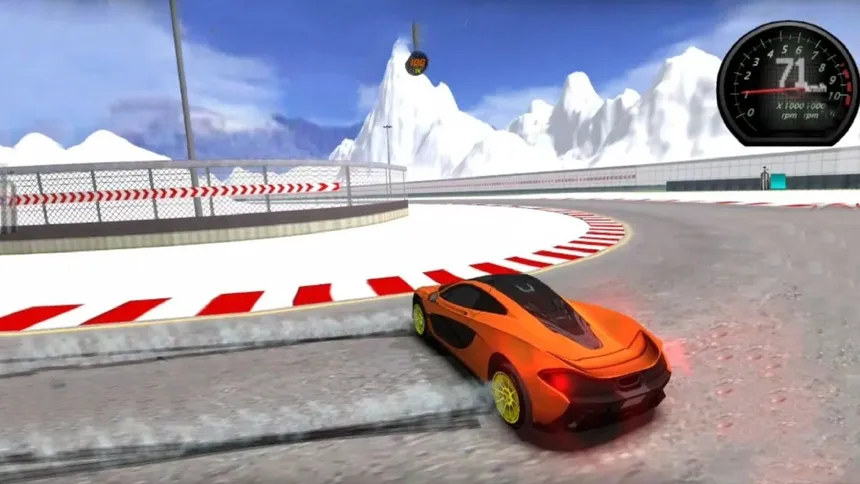 Скриншот 1 к игре Police Monster Drift