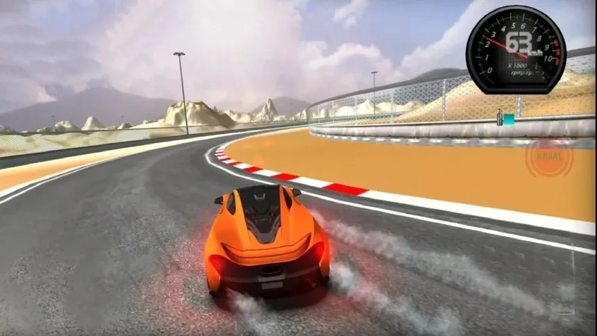 Скриншот 2 к игре Police Monster Drift