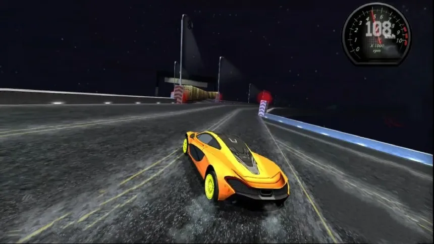Скриншот 3 к игре Police Monster Drift
