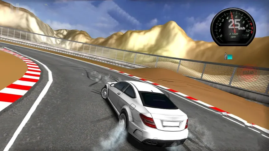 Скриншот 4 к игре Police Monster Drift