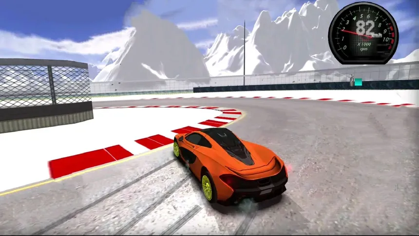 Скриншот 6 к игре Police Monster Drift