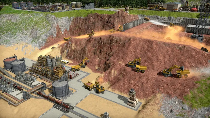 Скриншот 1 к игре Captain of Industry