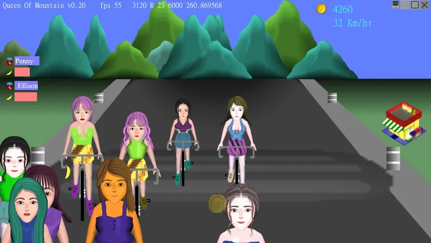 Скриншот 1 к игре Queen of Mountain