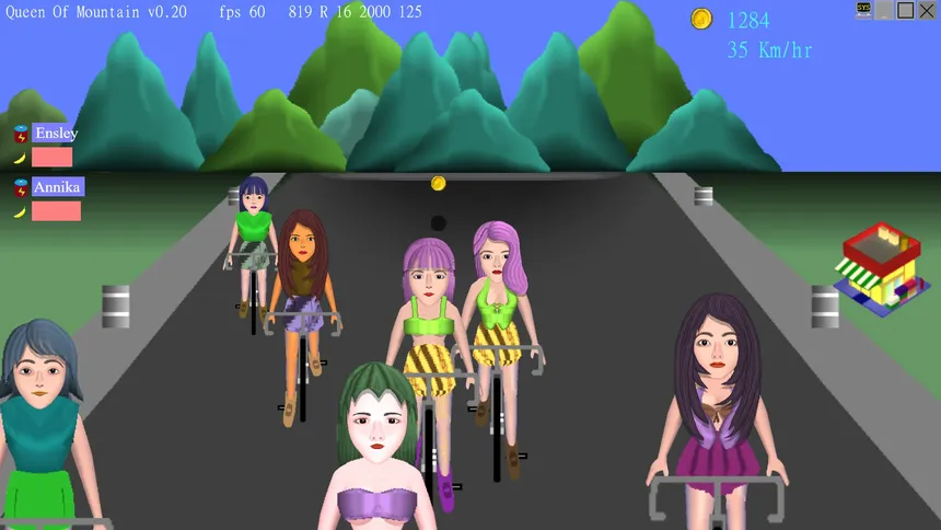 Скриншот 2 к игре Queen of Mountain
