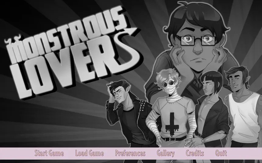 Скриншот 1 к игре Monstrous Lovers
