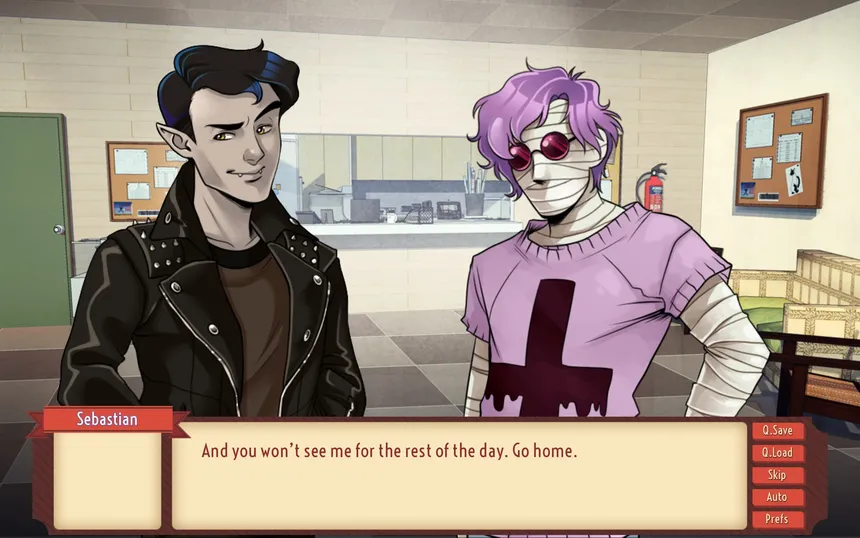 Скриншот 2 к игре Monstrous Lovers