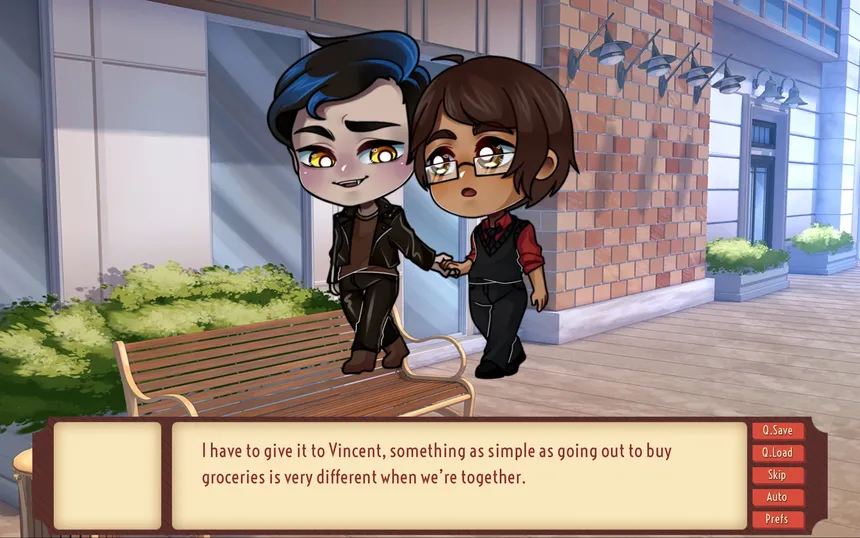Скриншот 6 к игре Monstrous Lovers