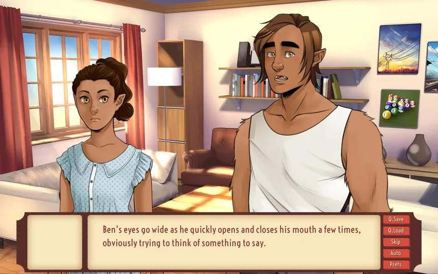 Скриншот 7 к игре Monstrous Lovers