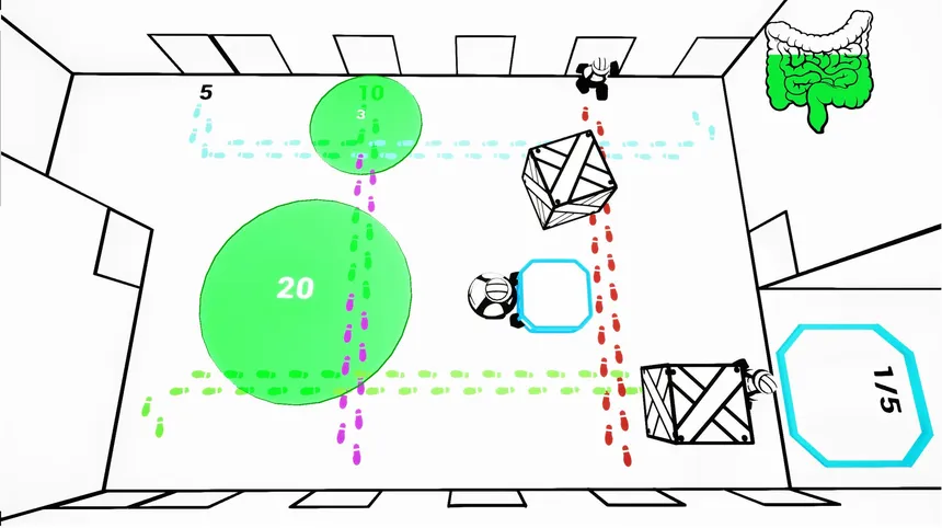 Скриншот 1 к игре Smart Fart