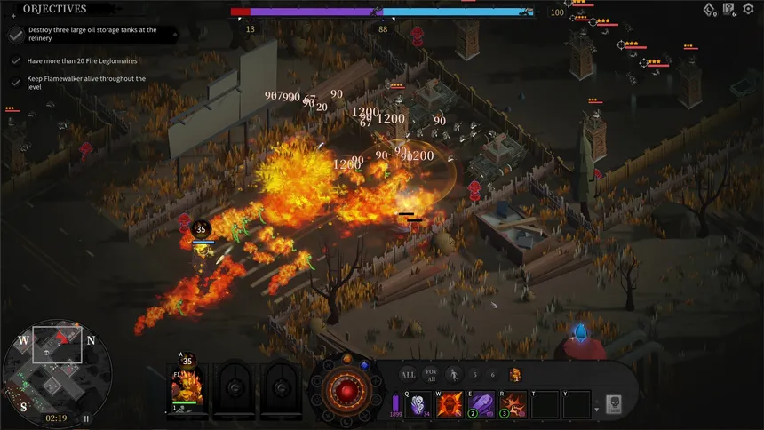 Скриншот 2 к игре Swarm the City: Zombie Evolved