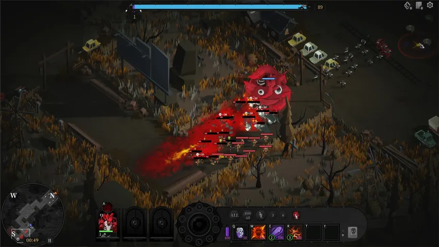 Скриншот 3 к игре Swarm the City: Zombie Evolved