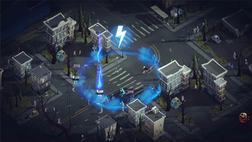 Скриншот 4 к игре Swarm the City: Zombie Evolved