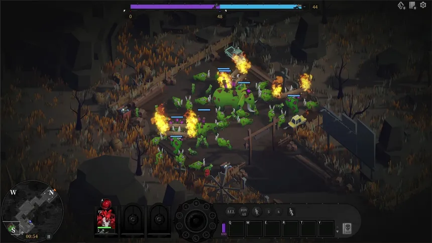 Скриншот 5 к игре Swarm the City: Zombie Evolved