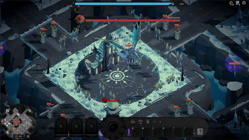 Скриншот 7 к игре Swarm the City: Zombie Evolved