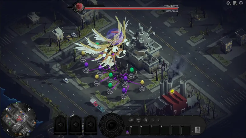 Скриншот 8 к игре Swarm the City: Zombie Evolved