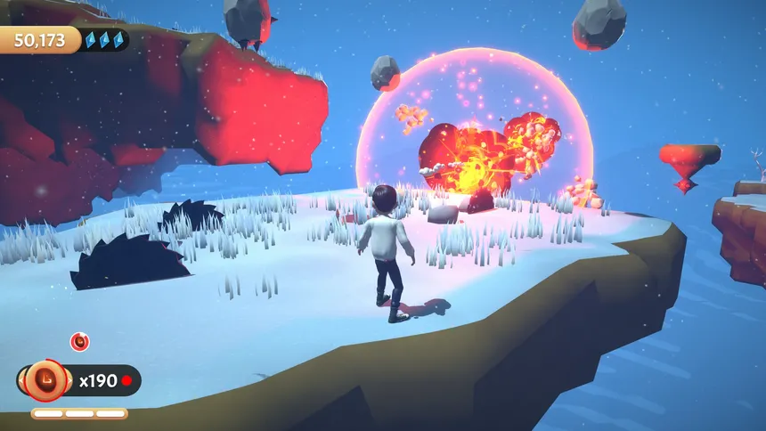 Скриншот 2 к игре A Boy's Journey