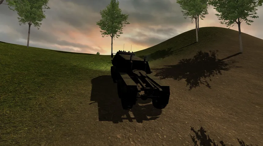 Скриншот 4 к игре Offroad Truck Racing