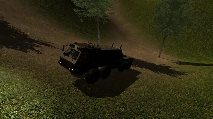 Скриншот 5 к игре Offroad Truck Racing