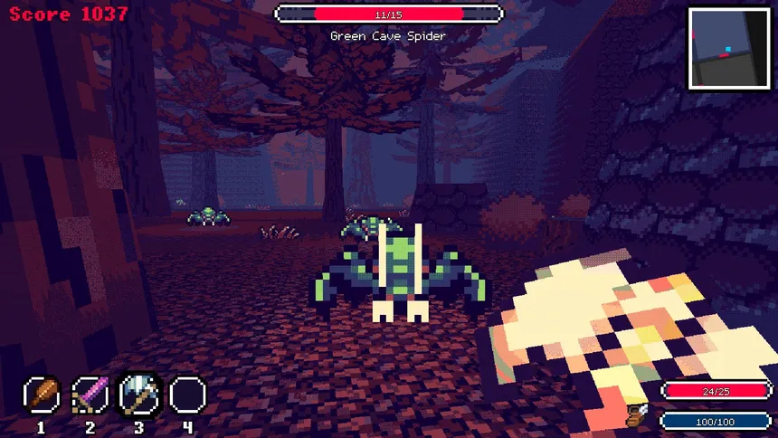Скриншот 1 к игре Project Dagger